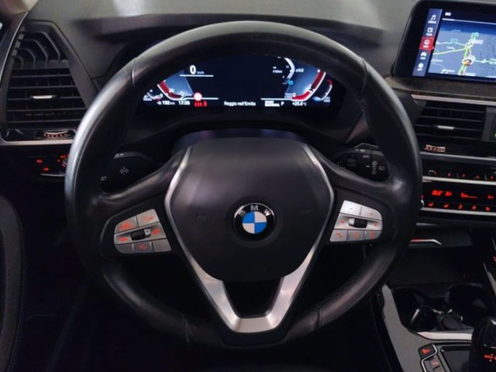 BMW X3 usata a Modena (7)