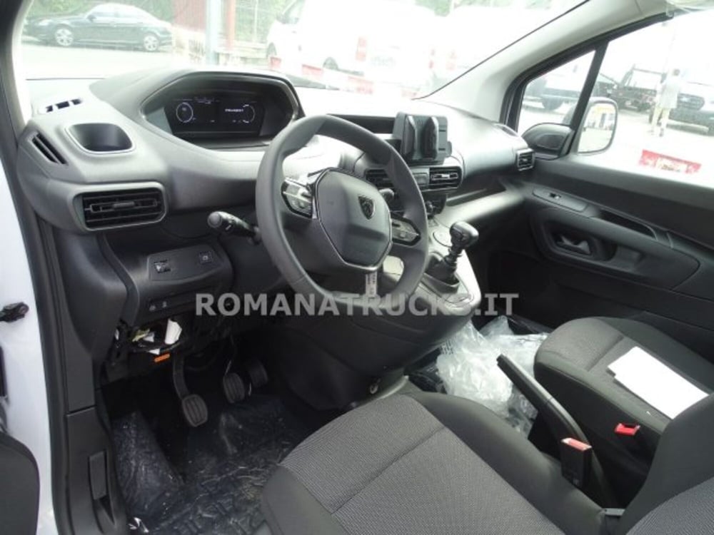 Peugeot Partner Furgone nuova a Roma (10)