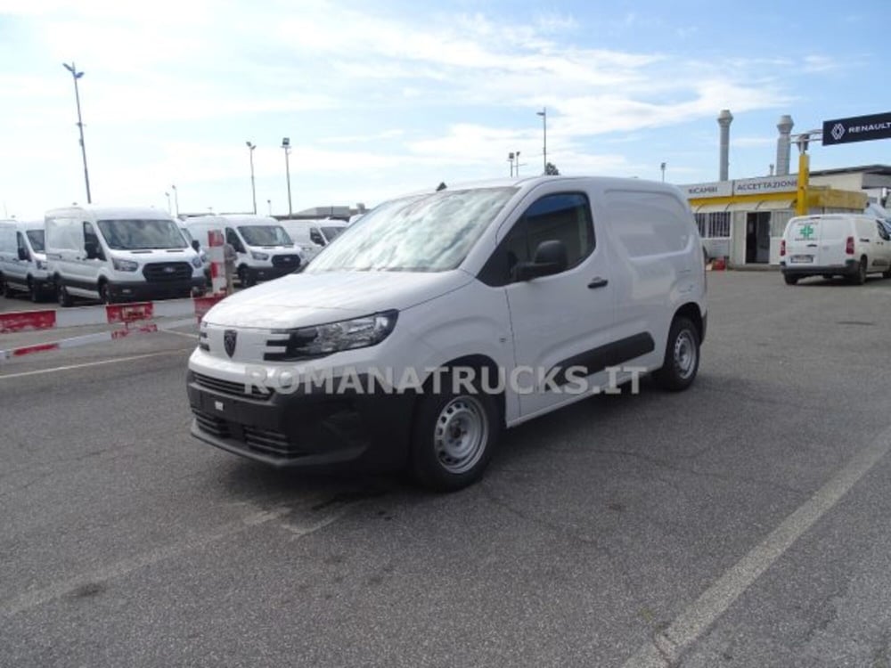 Peugeot Partner Furgone nuova a Roma (3)