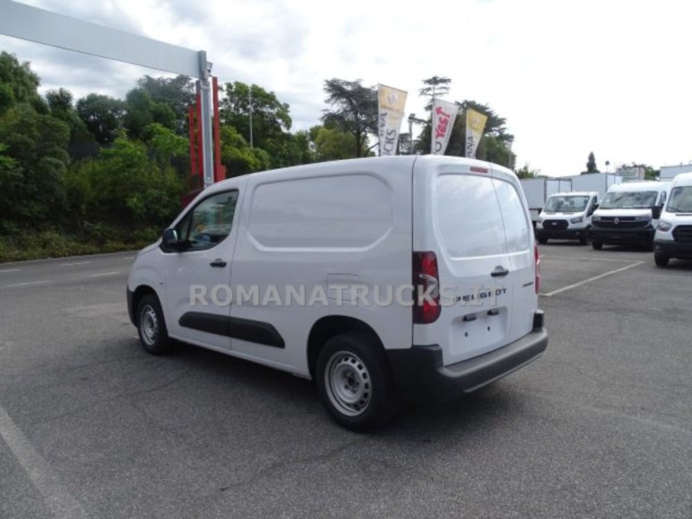 Peugeot Partner Furgone nuova a Roma (5)