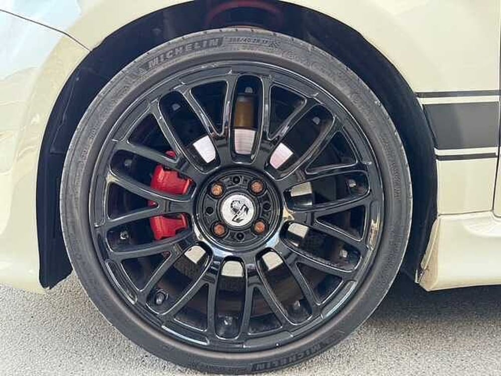 Abarth 595 usata a Genova (11)