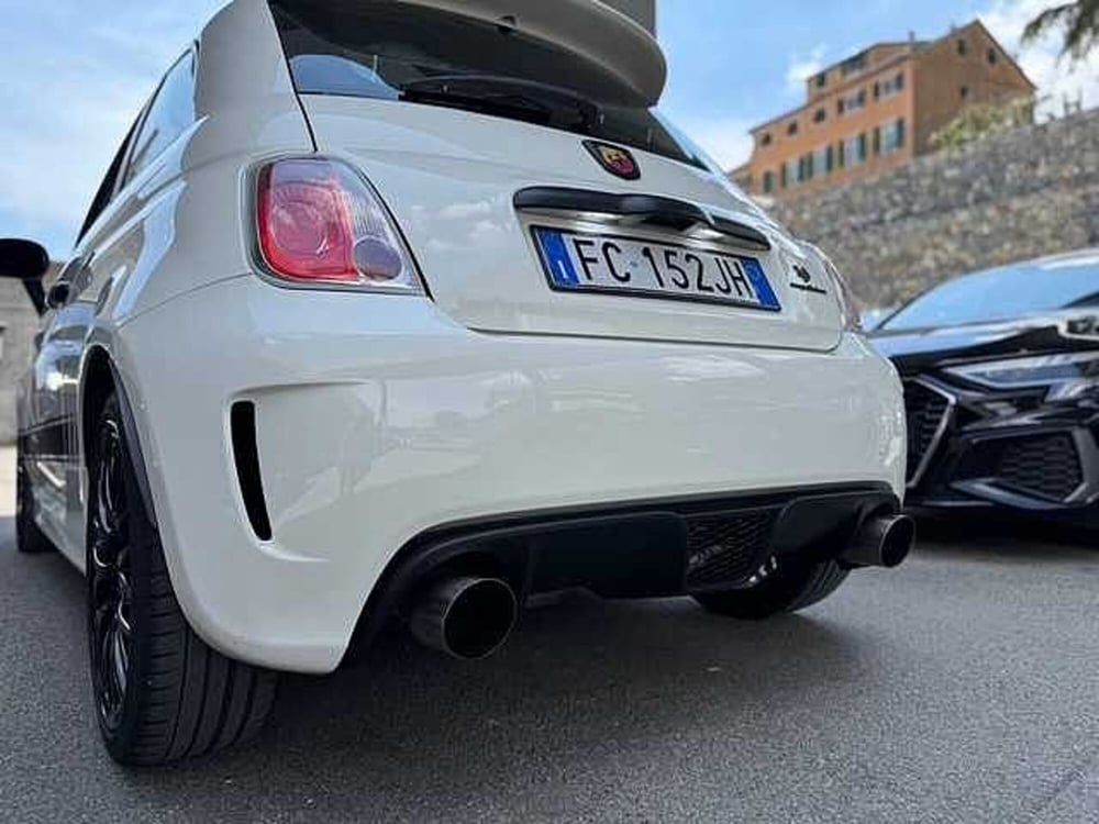 Abarth 595 usata a Genova (13)