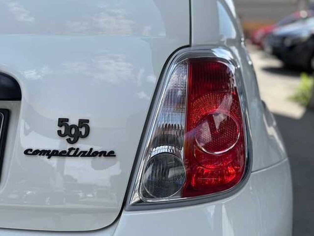 Abarth 595 usata a Genova (14)