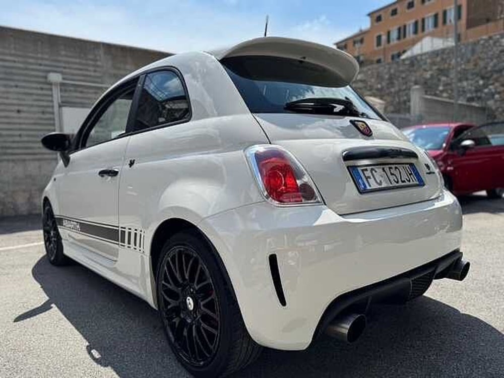 Abarth 595 usata a Genova (3)