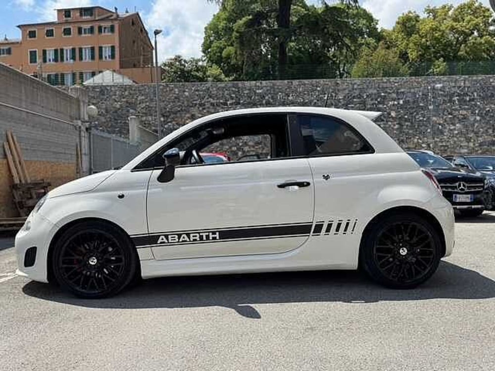 Abarth 595 usata a Genova (4)