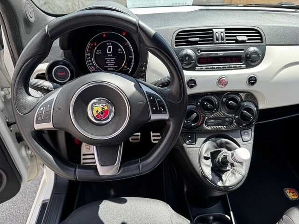 Abarth 595 usata a Genova (5)