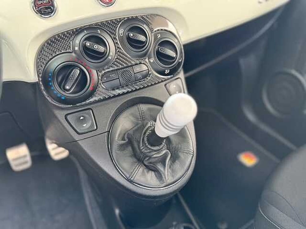 Abarth 595 usata a Genova (7)
