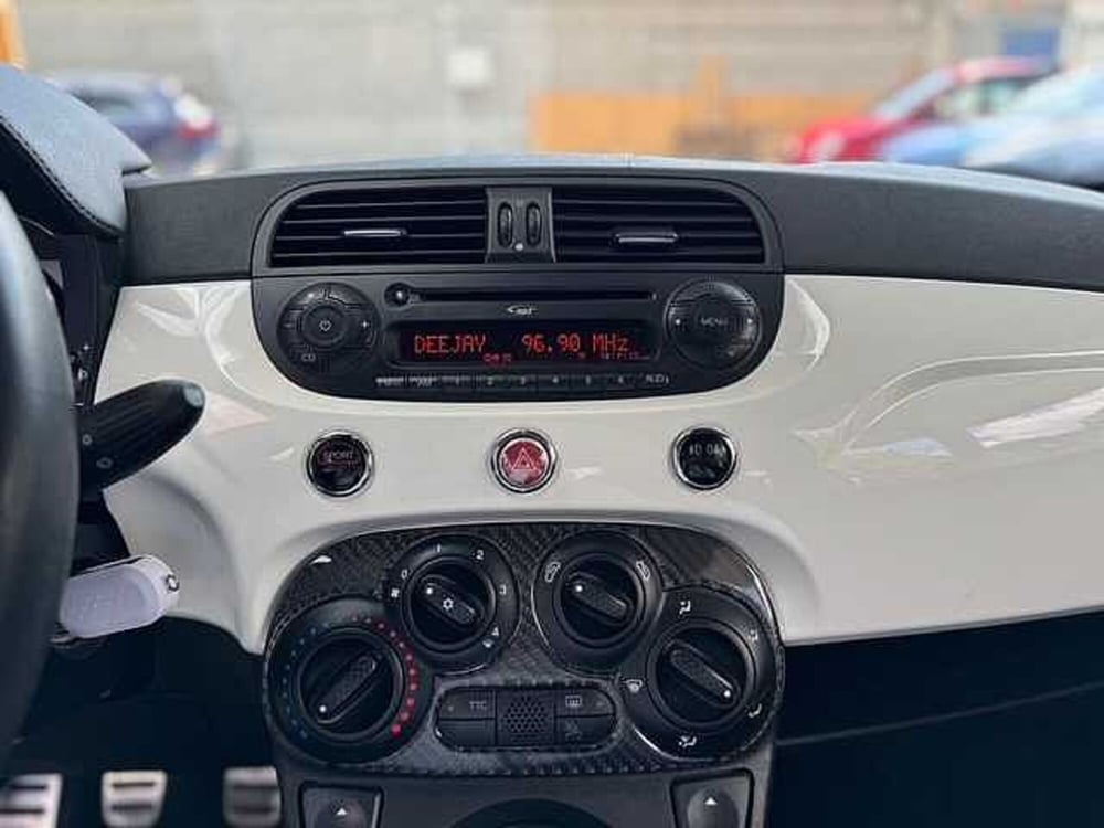 Abarth 595 usata a Genova (8)