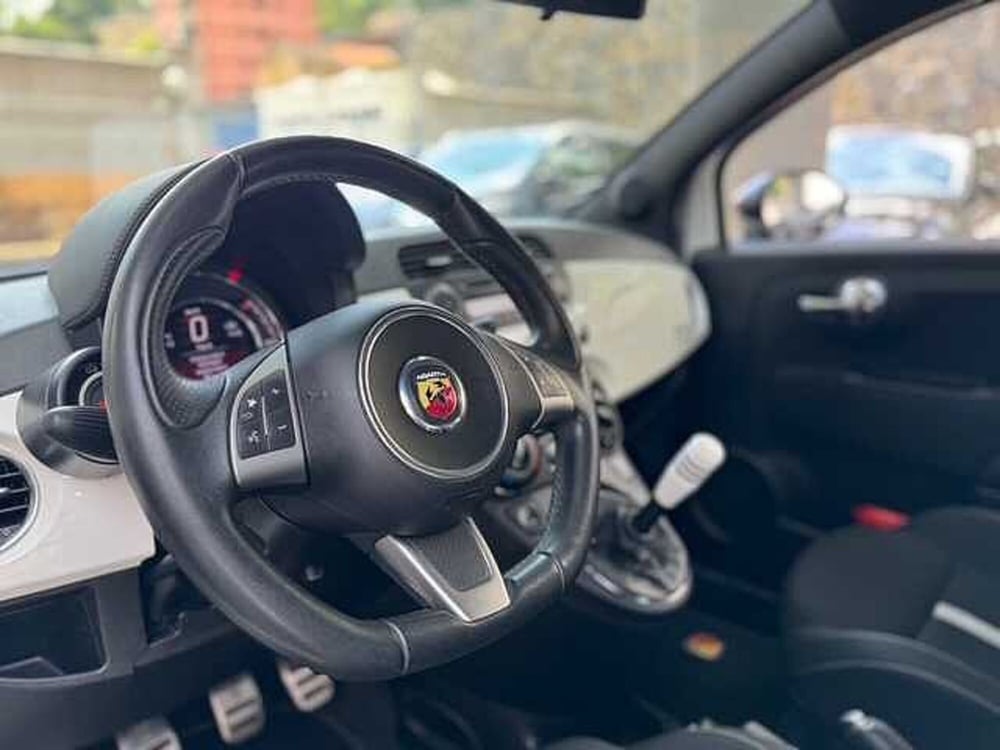 Abarth 595 usata a Genova (9)