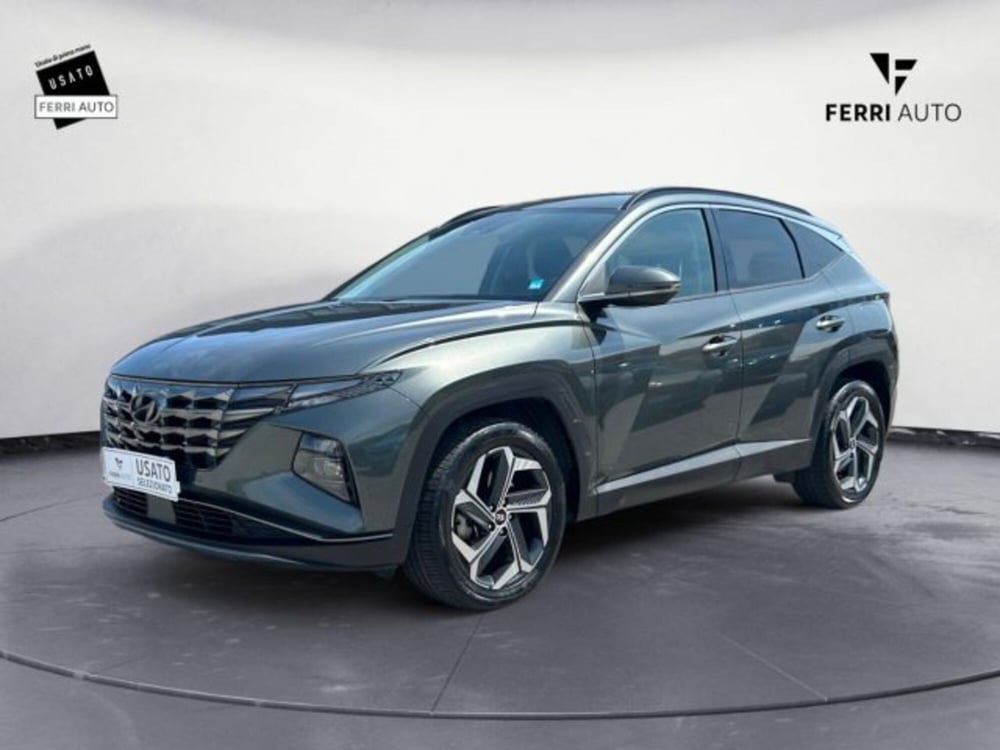 Hyundai Tucson usata a Treviso (2)