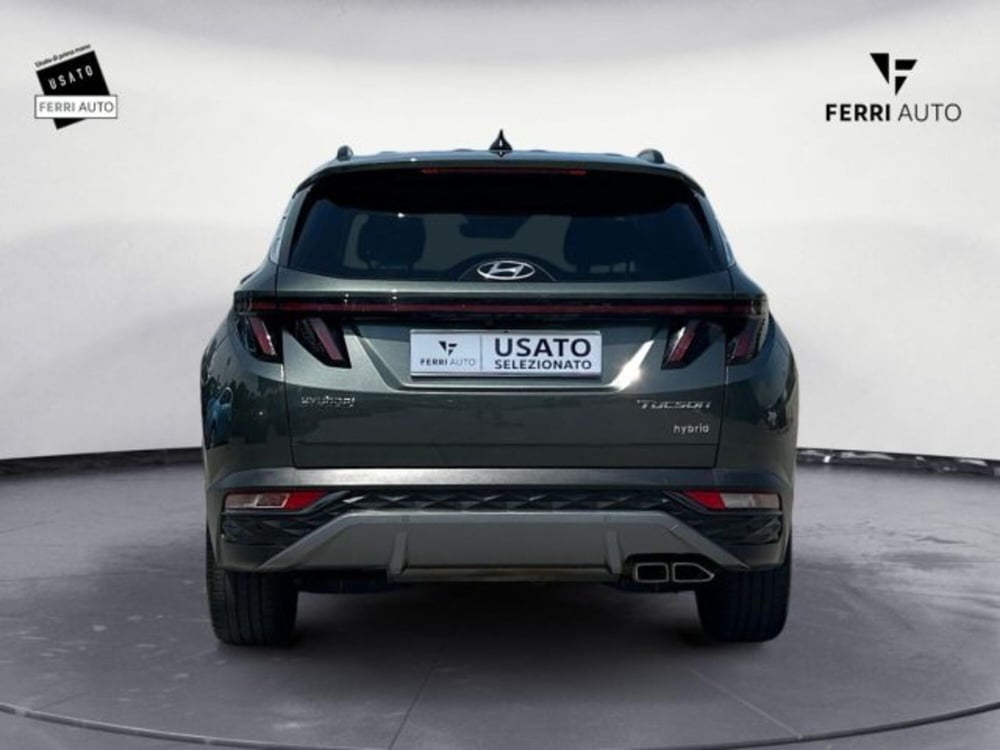 Hyundai Tucson usata a Treviso (5)