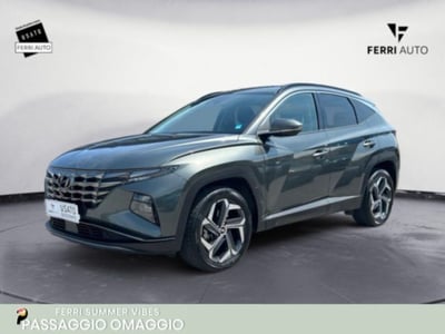 Hyundai Tucson 1.6 hev Xtech 2wd auto del 2021 usata a Villorba