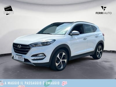 Hyundai Tucson 1.7 CRDi DCT Sound Edition del 2017 usata a Villorba