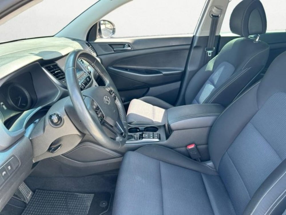 Hyundai Tucson usata a Treviso (10)