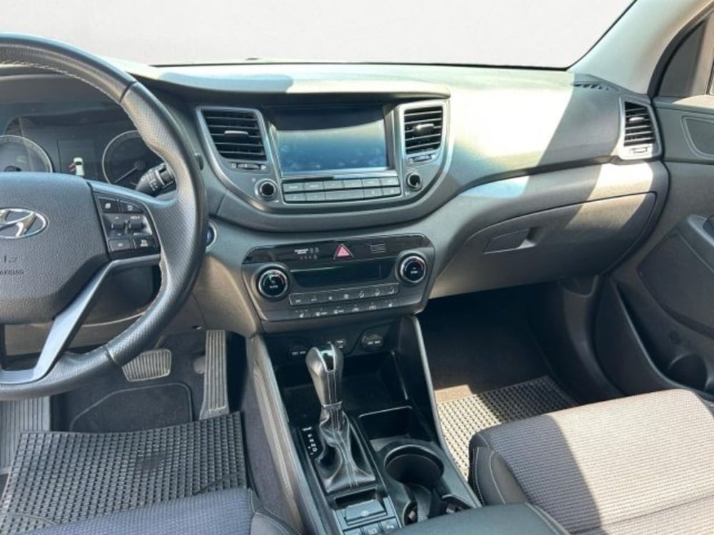 Hyundai Tucson usata a Treviso (13)