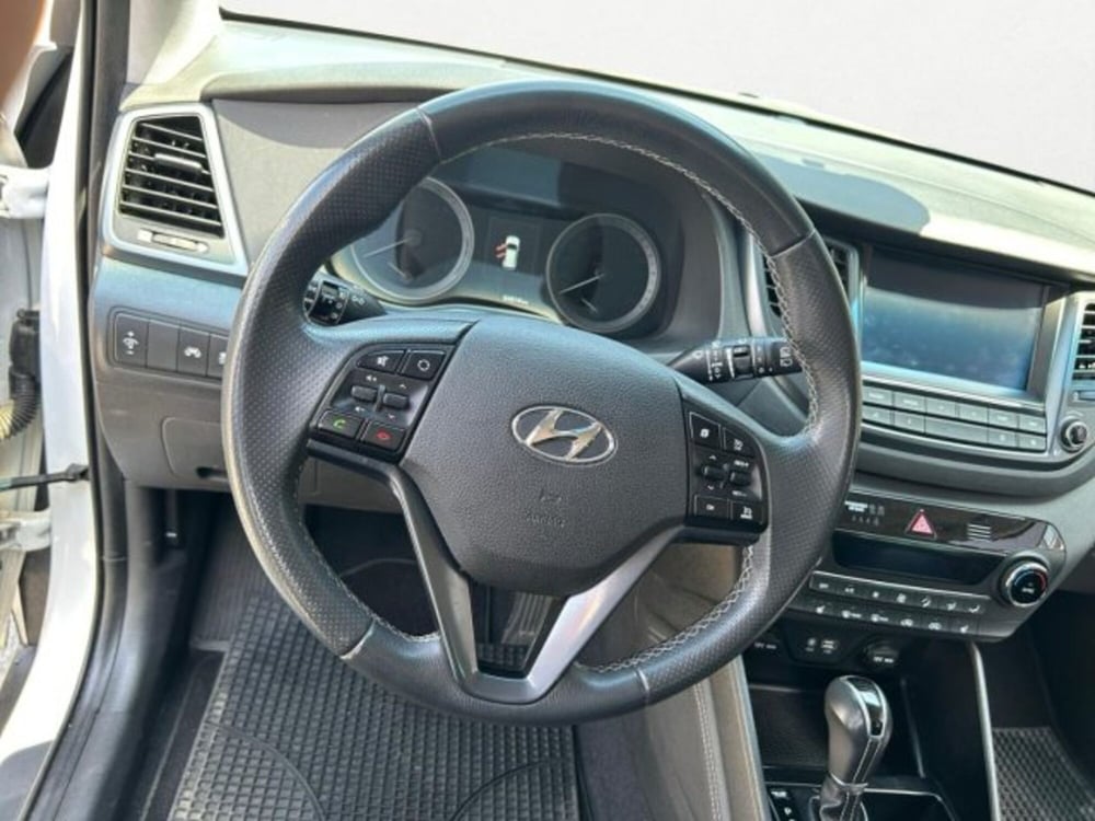 Hyundai Tucson usata a Treviso (14)