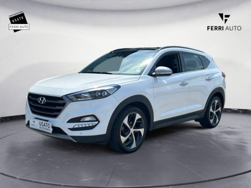 Hyundai Tucson usata a Treviso (2)
