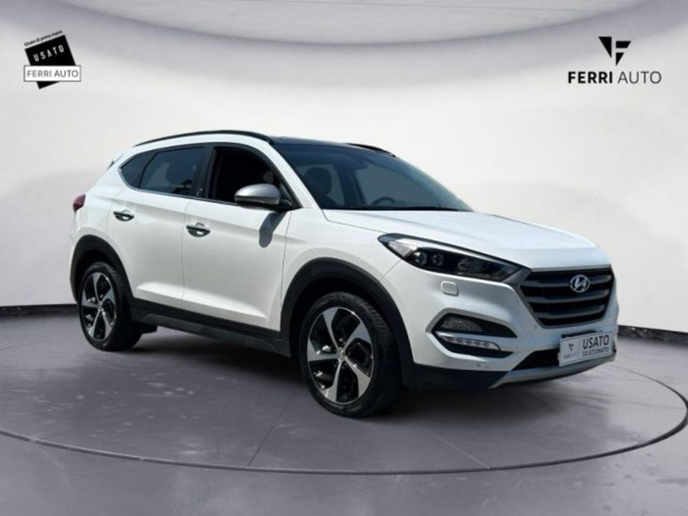 Hyundai Tucson usata a Treviso (4)