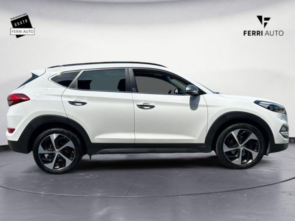 Hyundai Tucson usata a Treviso (5)