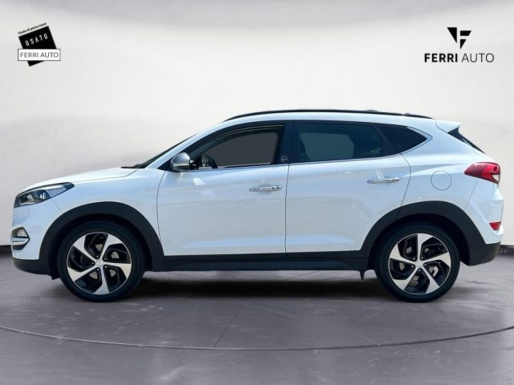 Hyundai Tucson usata a Treviso (6)