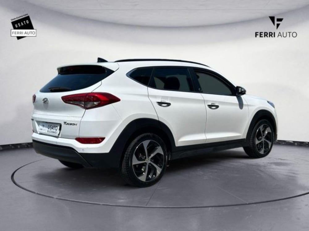 Hyundai Tucson usata a Treviso (7)
