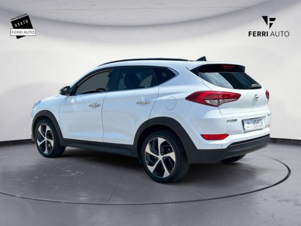 Hyundai Tucson usata a Treviso (9)