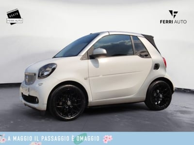 smart Fortwo Cabrio 70 1.0 twinamic cabrio Passion del 2016 usata a Villorba