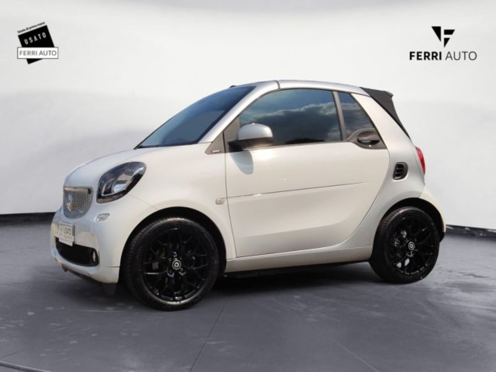 smart Fortwo Cabrio usata a Treviso (2)