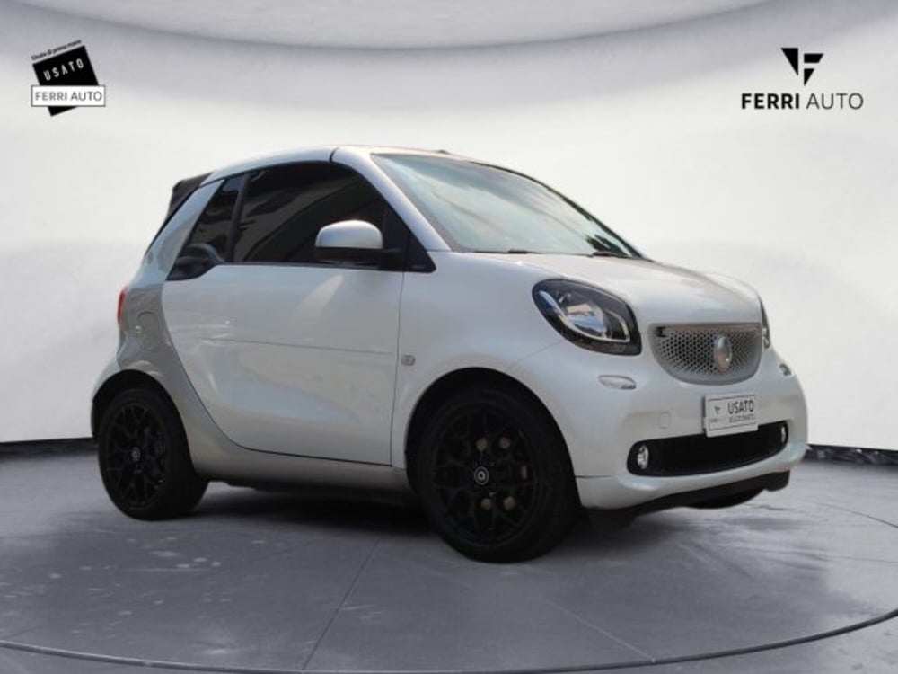 smart Fortwo Cabrio usata a Treviso (4)