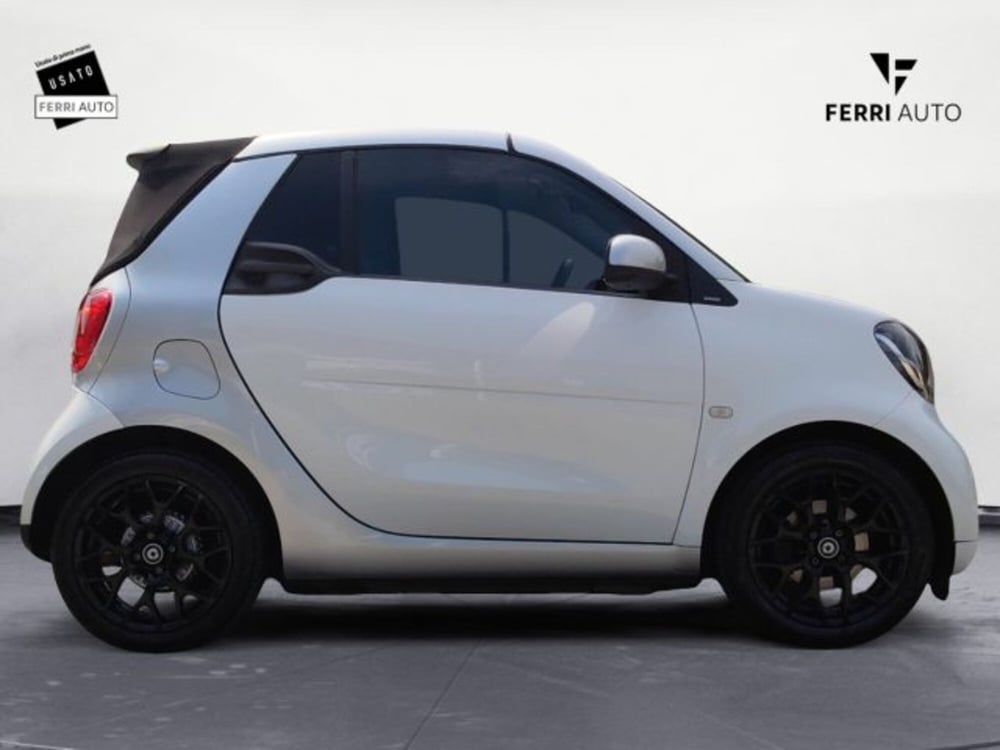 smart Fortwo Cabrio usata a Treviso (5)