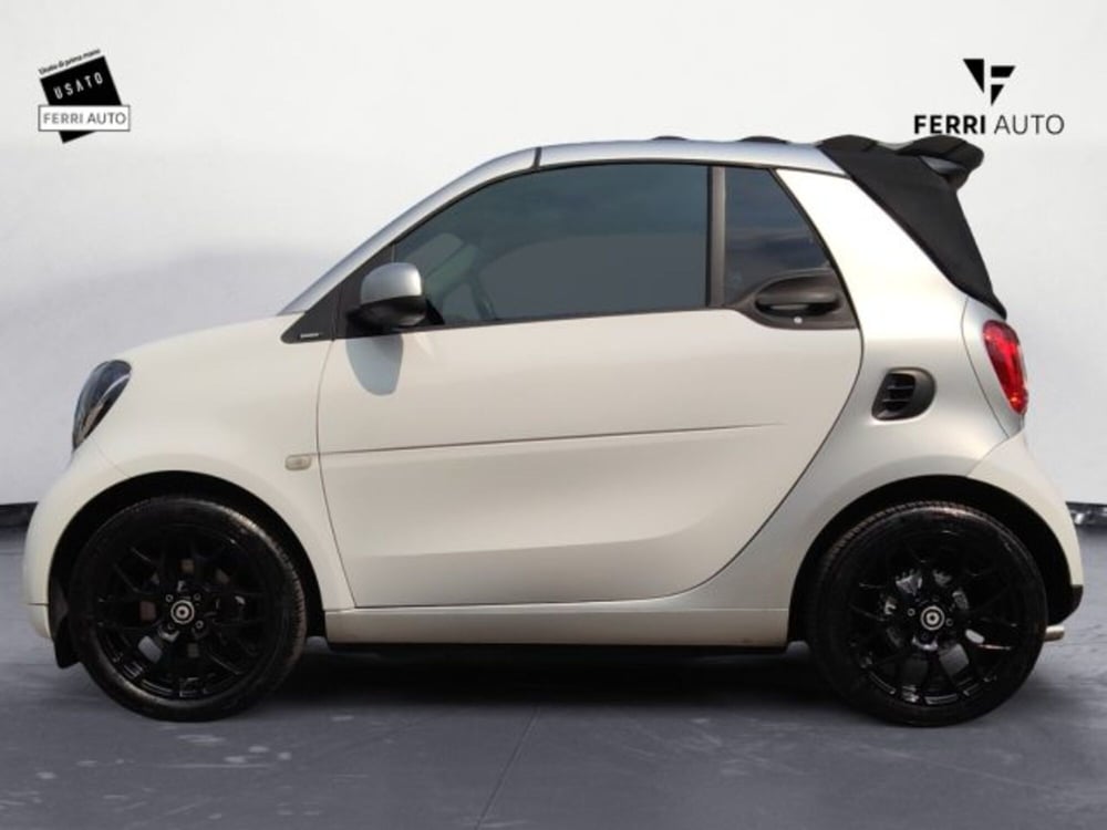 smart Fortwo Cabrio usata a Treviso (6)