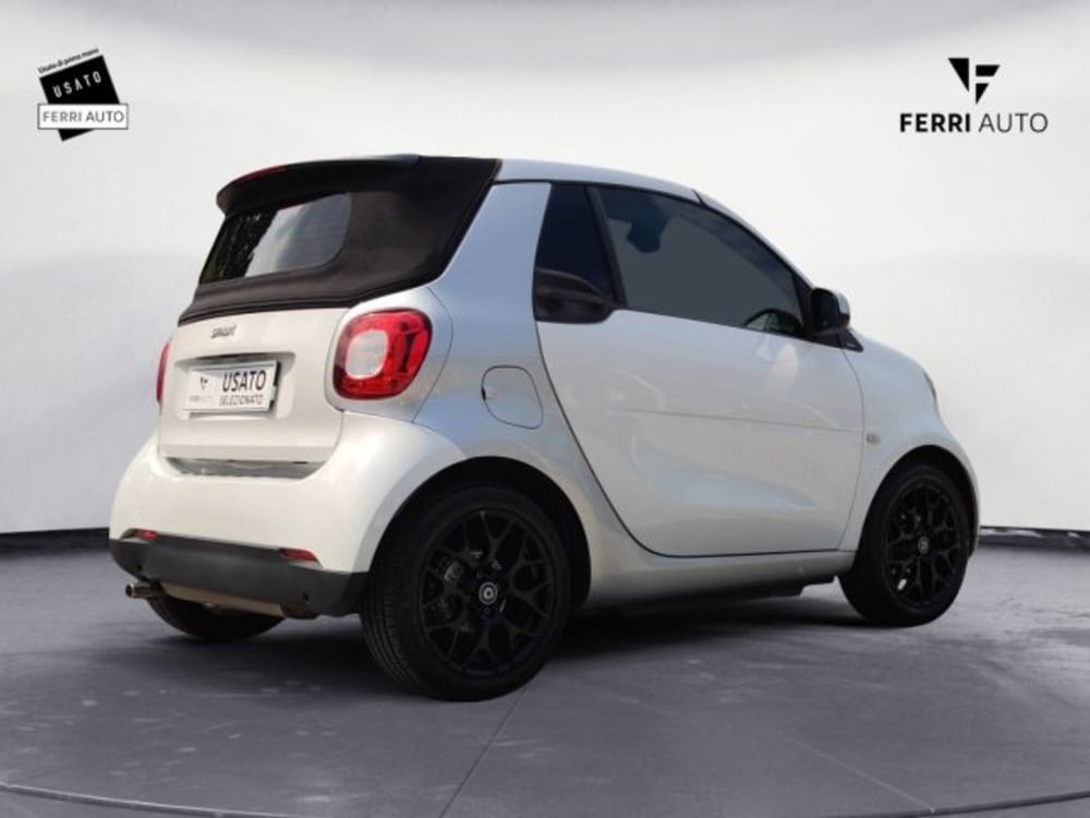 smart Fortwo Cabrio usata a Treviso (7)