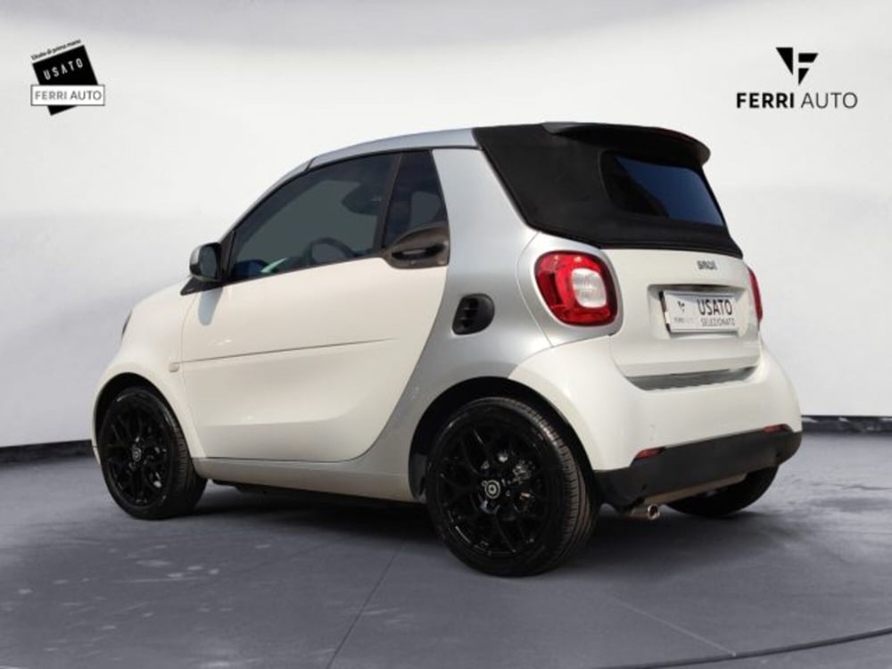 smart Fortwo Cabrio usata a Treviso (9)