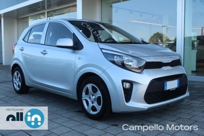 Kia Picanto 1.0 12V 5 porte AMT Urban del 2022 usata a Venezia
