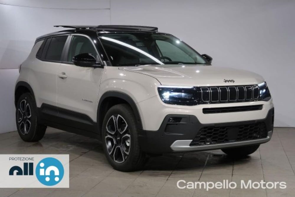Jeep Avenger nuova a Venezia