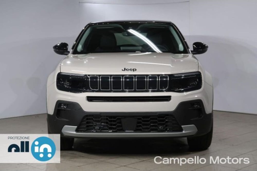 Jeep Avenger nuova a Venezia (2)