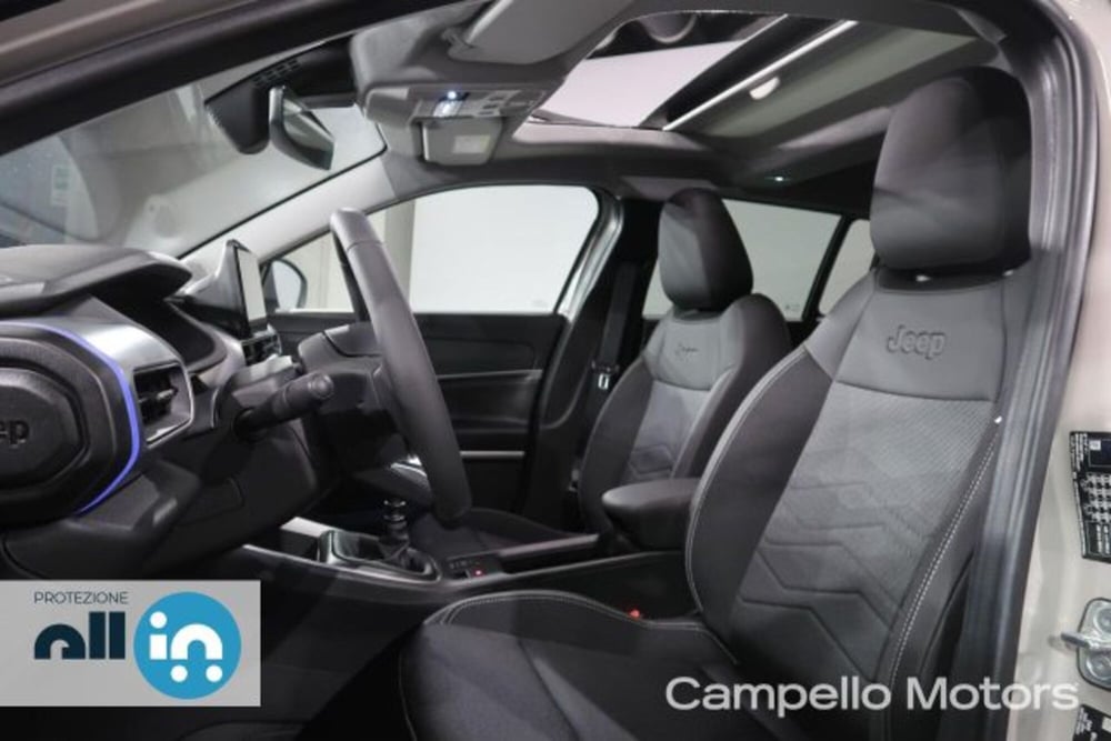 Jeep Avenger nuova a Venezia (5)