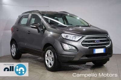 Ford EcoSport 1.0 EcoBoost 100 CV Plus del 2020 usata a Venezia