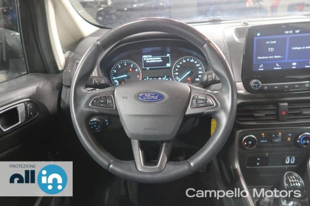 Ford EcoSport usata a Venezia (8)