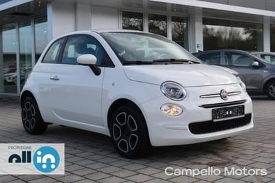 Fiat 500 1.0 Hybrid Club del 2022 usata a Venezia