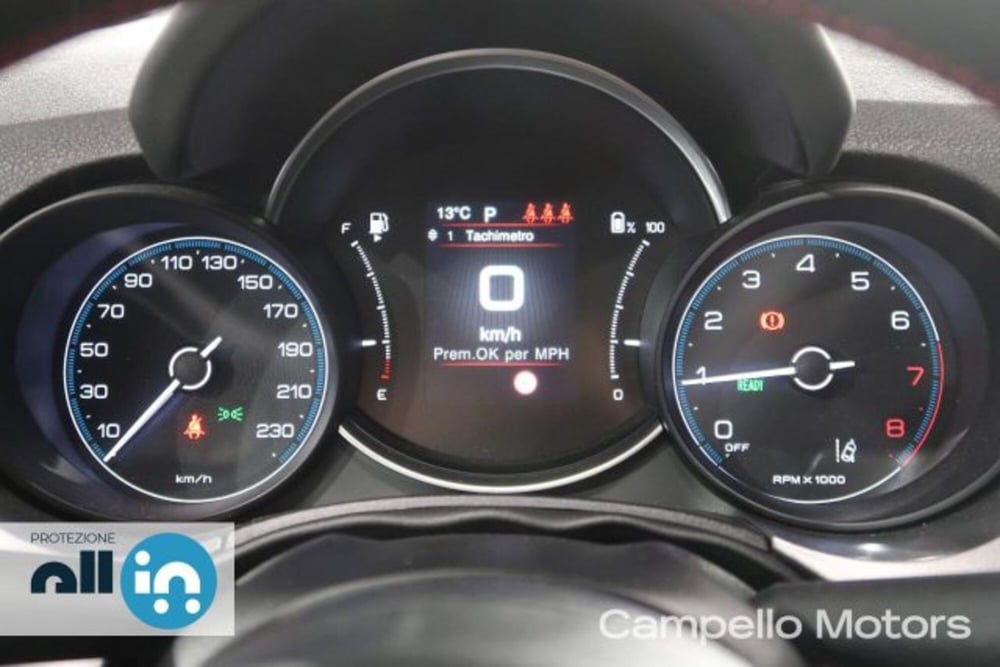 Fiat 500X nuova a Venezia (9)
