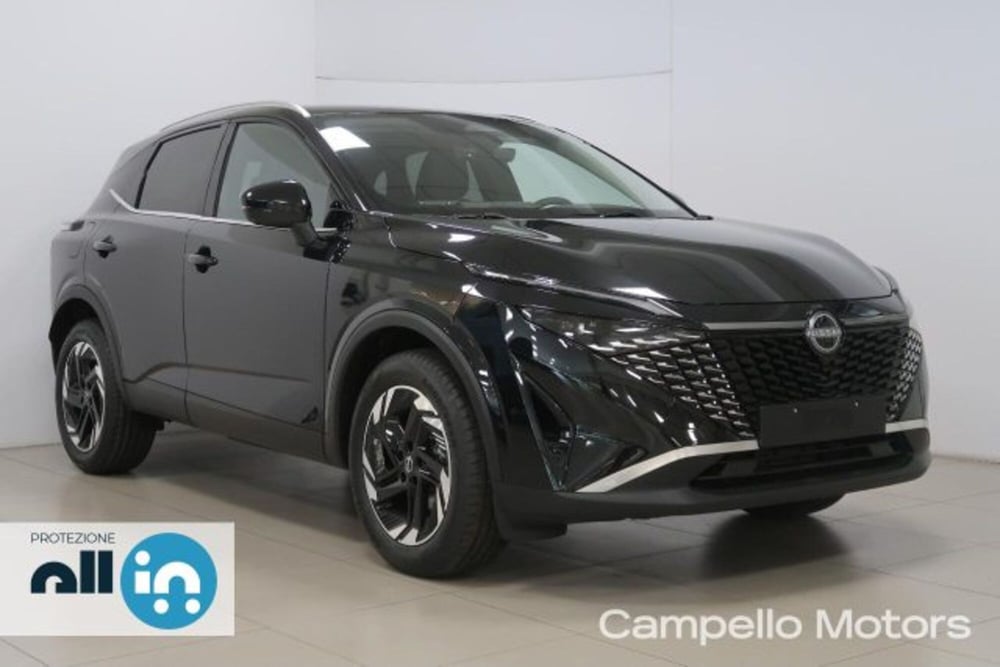 Nissan Qashqai nuova a Venezia