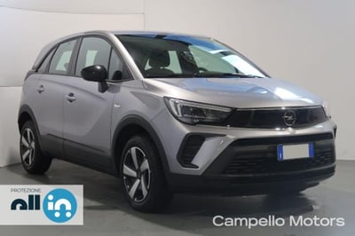 Opel Crossland 1.2 Edition s&amp;s 110cv del 2024 usata a Venezia