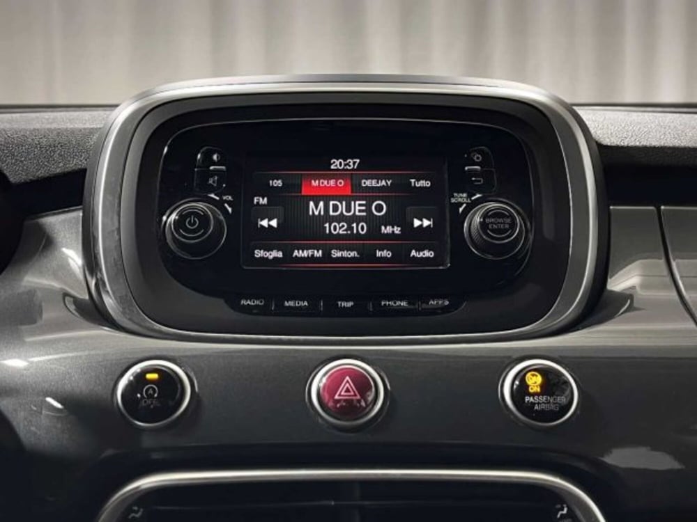 Fiat 500X usata a Sondrio (17)