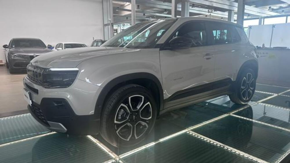 Jeep Avenger usata a Reggio Emilia (3)
