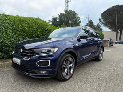 Volkswagen T-Roc 2.0 tdi R-Line 4motion 150cv dsg del 2020 usata a Imola