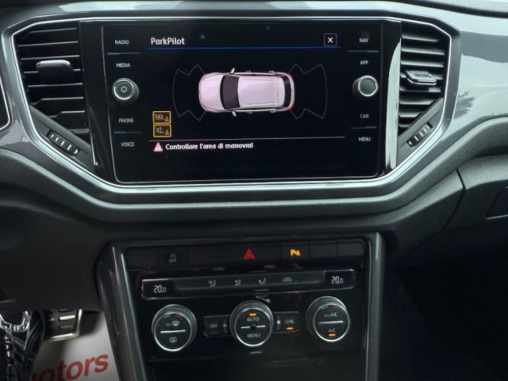 Volkswagen T-Roc usata a Bologna (15)