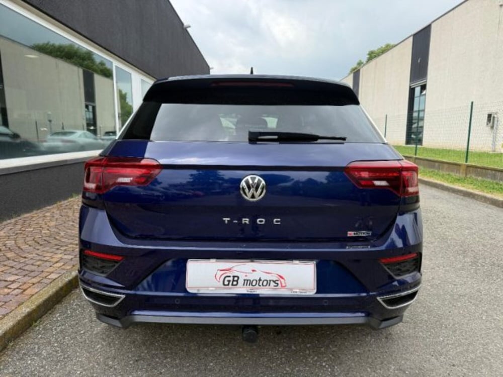 Volkswagen T-Roc usata a Bologna (6)