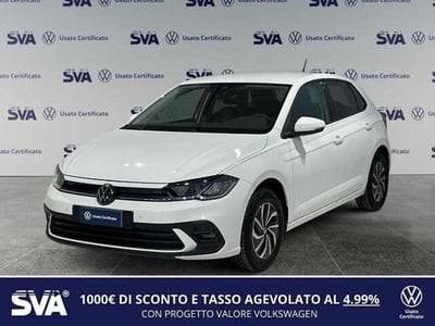 Volkswagen Polo 1.0 evo Edition 80cv nuova a Ravenna