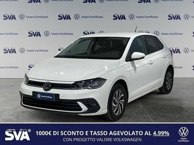 Volkswagen Polo 1.0 evo Edition 80cv nuova a Ravenna